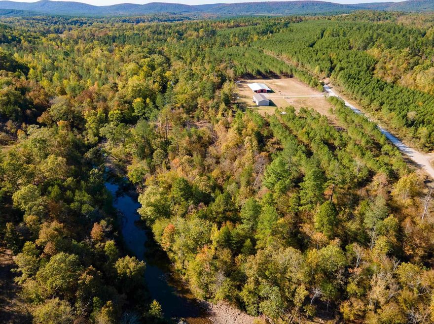 LAND ONLY - 11 acres. Perfect blend of modern living & rural beauty, offering both convenience & a peaceful life. 2 min from Jessieville schools & 3 1/2 min. to Hot Springs Village West Gate. Other purchase options available:  House & 10 acres (MLS# 25002569) and House & 21 acres (MLS# 24037355)