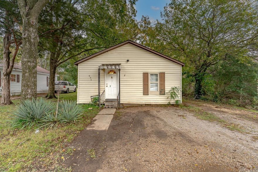 Welcome to Market!  Investor Special! Don’t miss this 2-bedroom, 1-bath home priced to sell at just $89,900! Recent updates include new gas A/C (2023) and gas water heater (2023). The kitchen is ready for your choice of gas or electric stove hookups, offering flexibility and convenience. With solid bones and great potential, this property is perfect for investors!  To Be Sold As Is