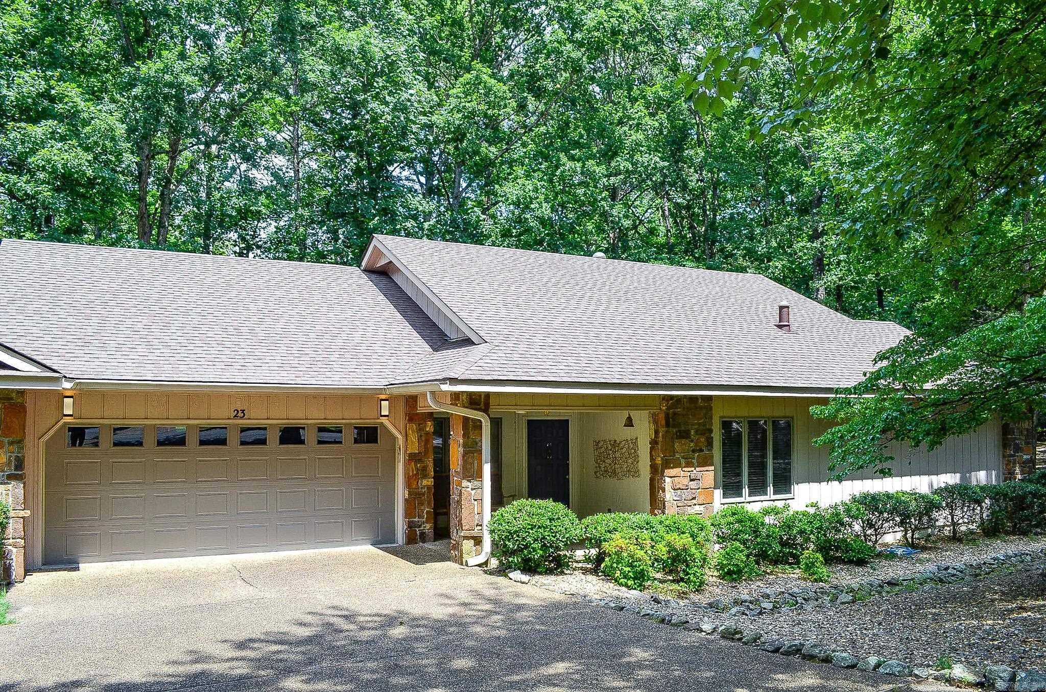 Great location! Desirable Villa Alegre Courts, near DeSoto Clubhouse and Restaurant. This home is has been Beautifully Updated. It is a Cooper 'Madrid' floorplan. New Laminate flooring 2023. Interior and Exterior paint 2023. Bathrooms remodeled 2023. New Roof 2024. 3 bedrooms, split. Sunroom, approx, 252 sq ft. with access to the deck. Dining room as well as Eat-In Kitchen area. Laundry room. Living room has a corner fireplace, tray ceiling. Storage area under the home with concrete pad for extra storage. New buyers to HSV pay a One-time POA buy in Fee of $2,000. paid at closing. Agents see Agent REMARKS.