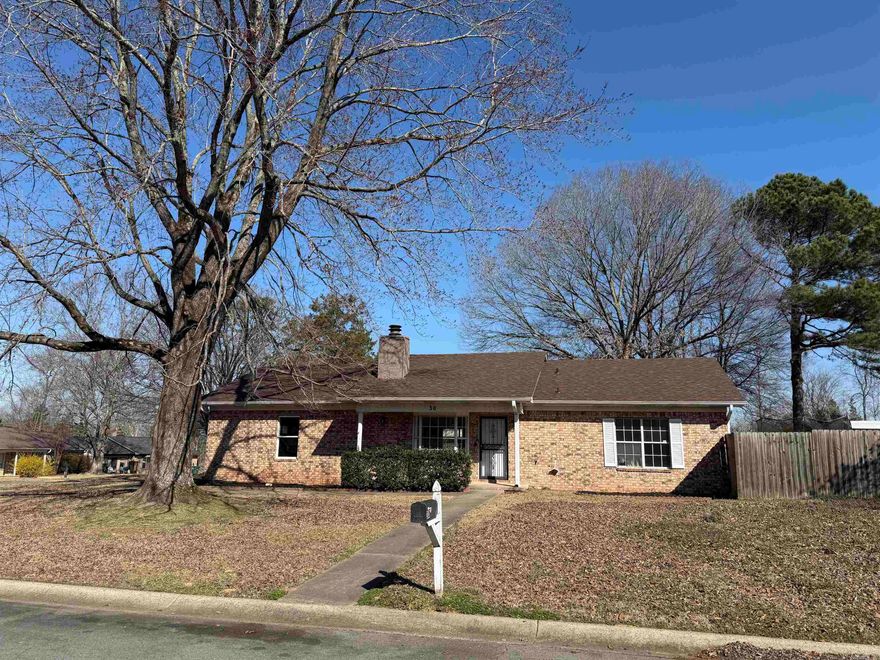 Welcome to this well-maintained 3-bedroom, 1.5-bath home sitting proudly on a large corner lot. With a fully fenced backyard, a storage building for extra space, and a nice covered patio perfect for relaxing or entertaining, this property offers both comfort and functionality. The 2-car garage provides plenty of parking and storage, while the layout makes everyday living easy. This one is move-in ready and waiting for you to make it feel like home.