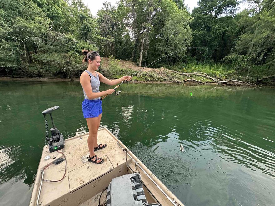 1.16 acres m/l of trout fishing on your riverfront property on the Little Red River just 3 miles from Pangburn. (Lot #11. See map.)  World class trout fishing right outside your back door! This stretch of the Little Red River is known for both quality and quantity of trout. There are numerous rainbow trout and brown trout that call this stretch of the river home. You even have access to your own private boat launch!  This property boasts access to your own private, gated boat launch. Located 3.2 miles upstream from the Ramsey's Access, and 2.6 miles downstream from the Dripping Springs Access.   If you know, the Little Red River is home for many aquatic species, and also many other species unique to a tailwater ecosystem. It's not uncommon to see bald eagles, river otters, whitetail deer, turkey, and a multitude of migrating waterfowl. There are many resident Canada geese and wood ducks! It's truly a sportsman's paradise.   This riverfront property is tucked away and protected by large, mature pine trees on the north side, and the Little Red River on the south side. For you lake lovers, you're 15 miles from the Dam Site boat launch on Greers Ferry Lake!