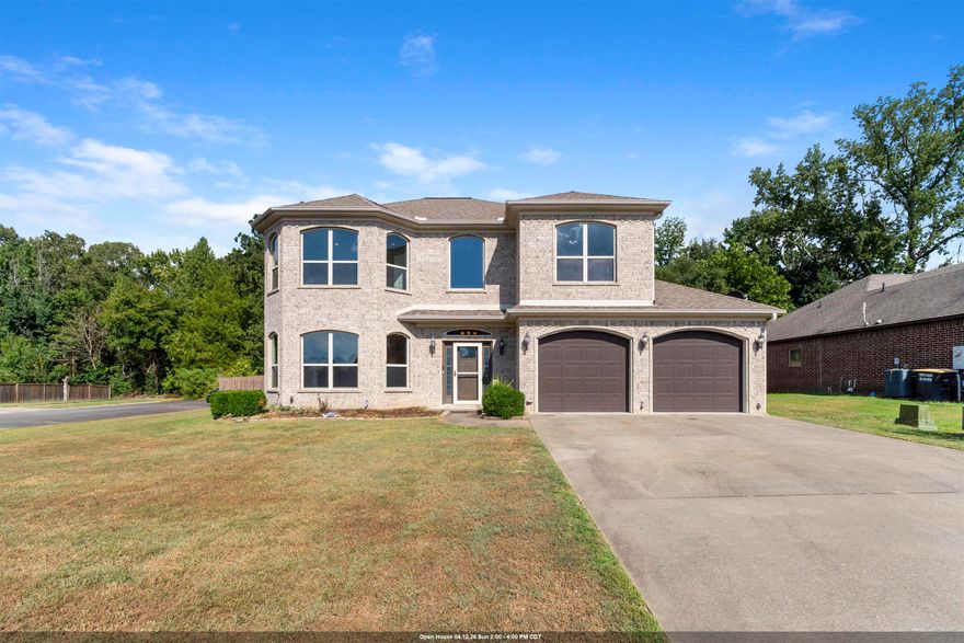 This beautiful four-bedroom, two-and-a-half bath residence offers comfort, convenience and style all in one. Located less than two miles from I-40, commuting is a breeze while still enjoying a peaceful neighborhood setting. Inside, you'll find an inviting floor plan with plenty of natural light.