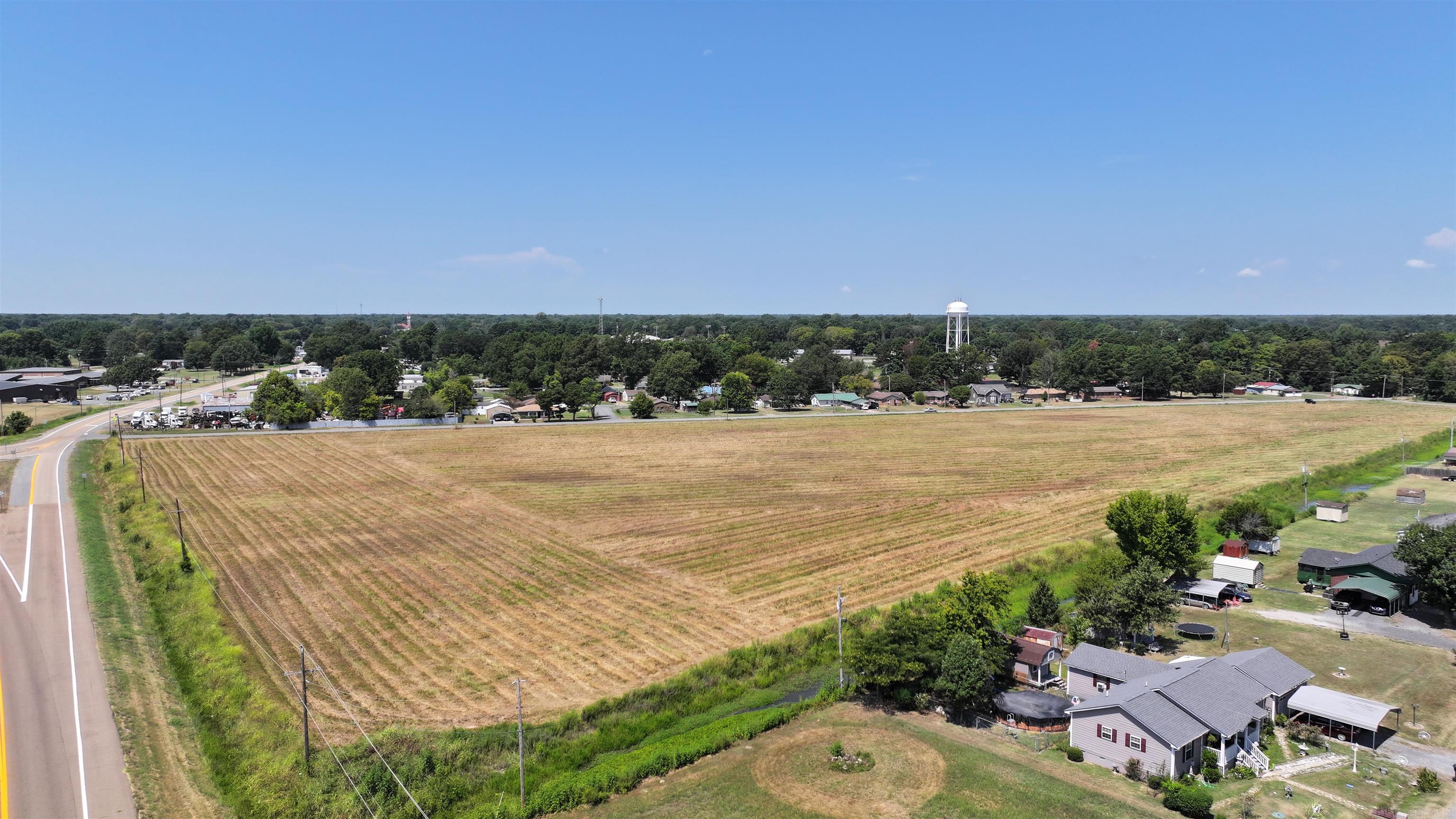 Clarendon Original Town - Land