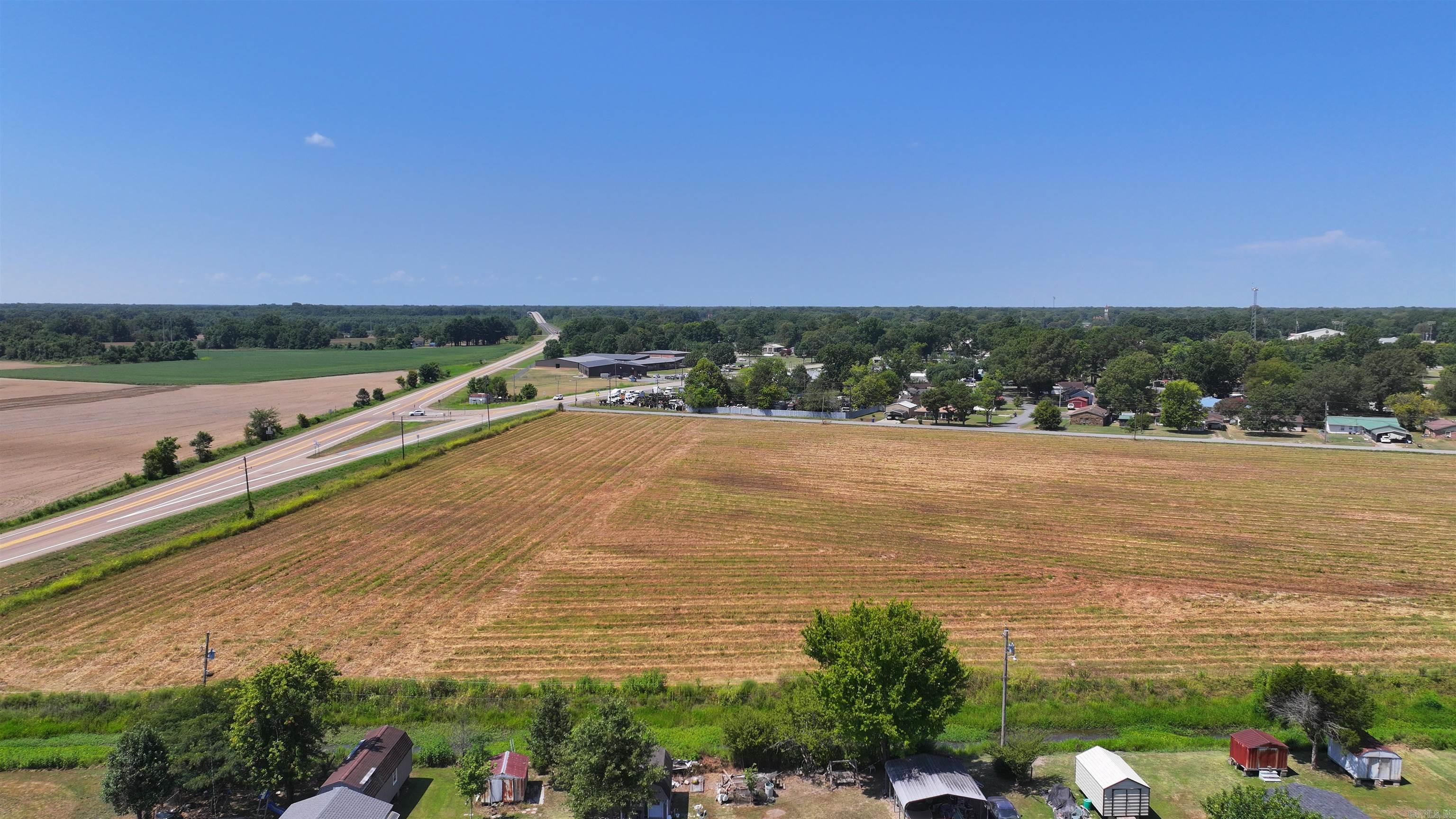 Clarendon Original Town - Land