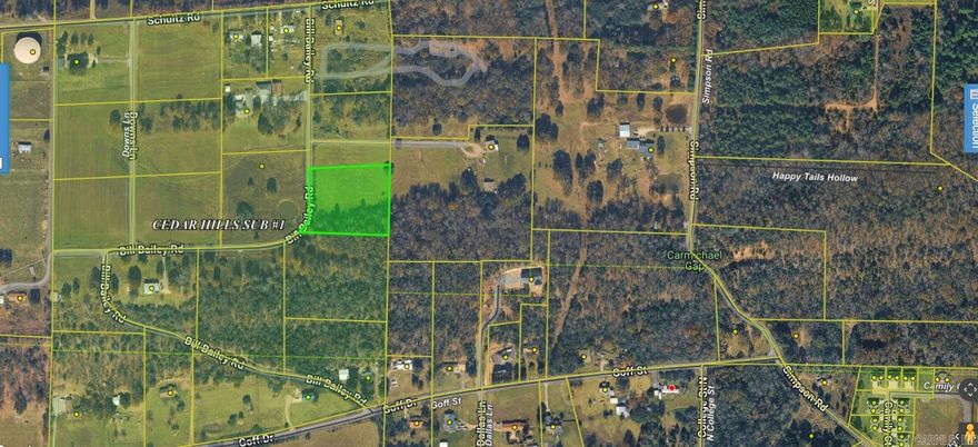 Sold with 7 Bill Bailey Rd Vilonia