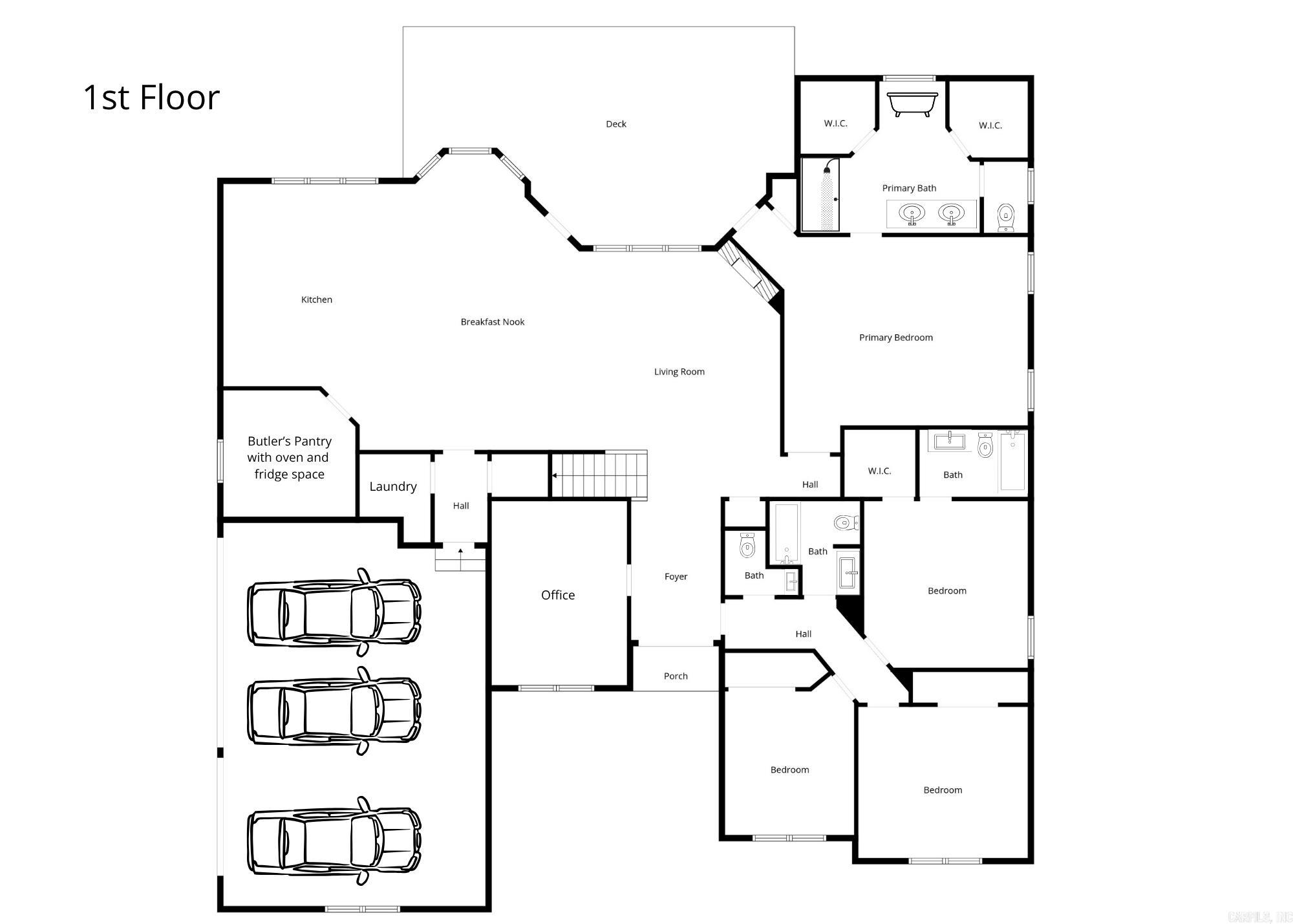 CHENAL VALLEY LAMARCHE PLACE NBH - Residential