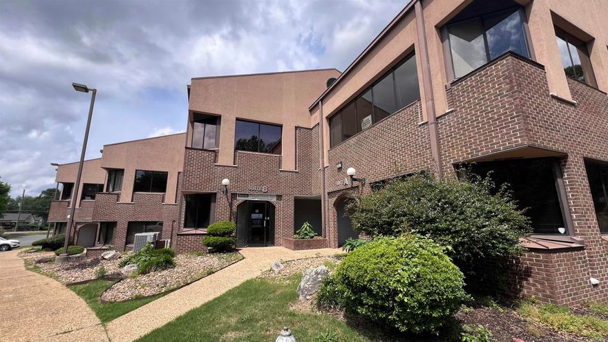 Multi-tenant commercial building offering flexible office or service-oriented space for lease. Modified gross lease terms with utilities paid by tenant. Conveniently located just off Central Avenue, this property provides private entrances, ample on-site parking, and flexible layouts to accommodate a range of business types. Ideal for professionals seeking an affordable, accessible space in a central Hot Springs location. Flexible lease terms available.