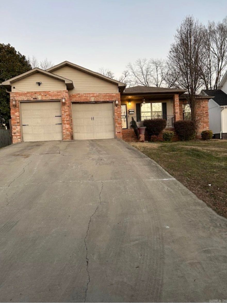 Cozy Home with Potential,  Needs paint and TLC and is a great home.  Sold AS WHERE IS, Come and See today