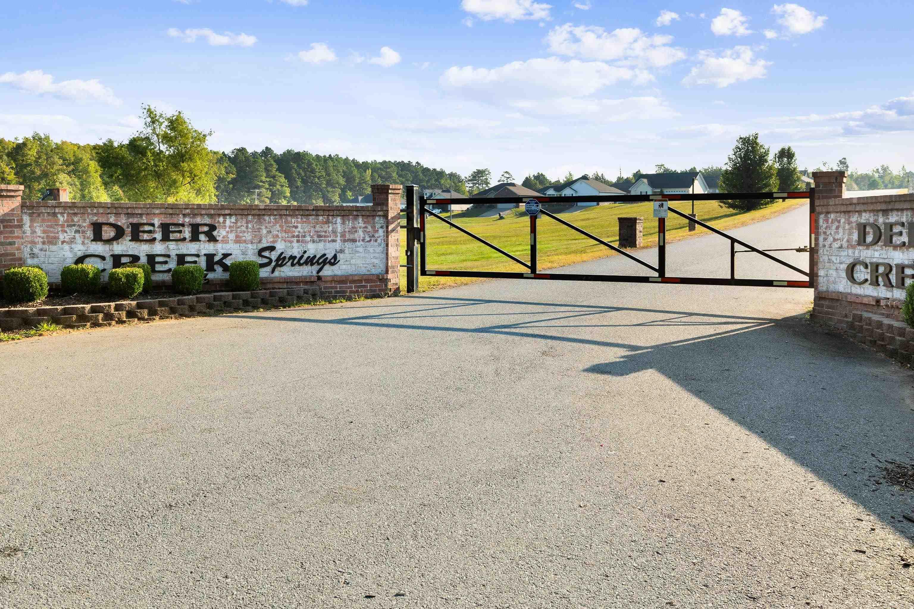 DEER CREEK SPRINGS - Residential