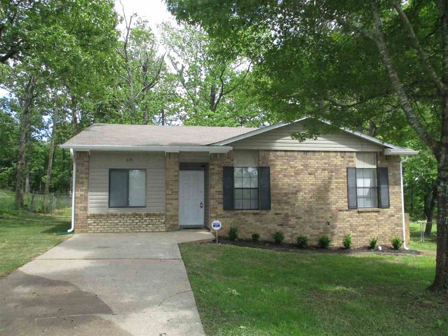 This beautiful 4bd-2ba home in Sherwood has been completely renovated! The home has new paint on the interior-exterior and updated landscaping providing a welcoming curb-appeal. Your new home features gorgeous wood vinyl flooring throughout the main areas and plush new carpet in the bedrooms. We have updated the AC system and water heater to insure you are comfortable in the heat of the summer and provide efficiency. Your new kitchen has refinished white cabinets with new modern countertops.