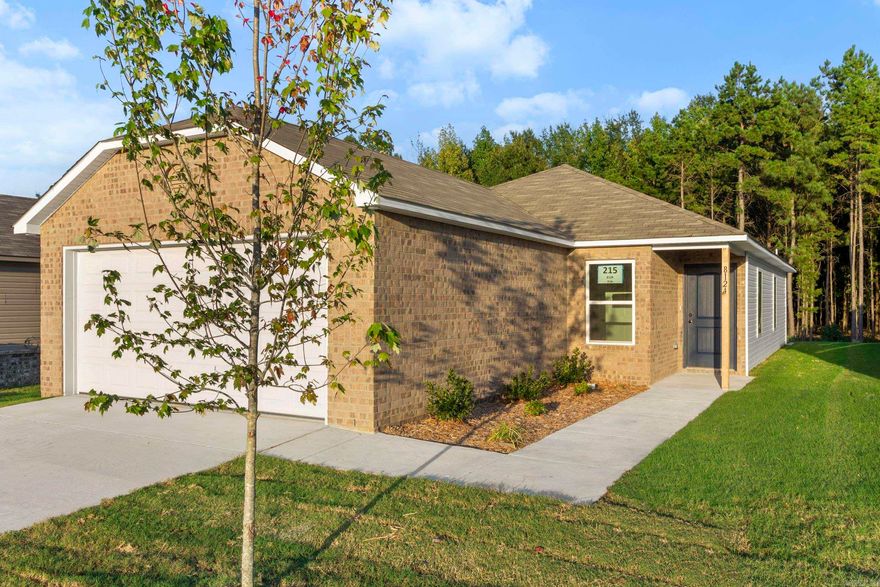 The cute Cooper plan offers a beautiful open concept plan. The Master Bedroom in this home is spacious and is set to the rear of the home for added privacy. Come tour it today!  Valuable upgrades included by designer: 14'x7' uncovered patio, plumbing faucet upgrade, 8" deep Kitchen sink, door bell, added cable jack, HVAC rigid duct upgrade, flush laminate bar top in Kitchen, Luxury Vinyl Plank flooring in wet areas and Living Room and adjacent hallways, raised ceilings in Living Areas per municipal requirements, fiberglass exterior doors, Cheyenne style interior doors, baseboards level 2, LED disk lights in Kitchen, full sod, stainless steel appliance package.    *** AGENTS, PLEASE SEE AGENT REMARKS OR SHOWING REMARKS FOR VERY IMPORTANT INFORMATION.***  THIS HOME IS SCHEUDLED TO BE COMPLETE IN LATE SEPTEMBER.