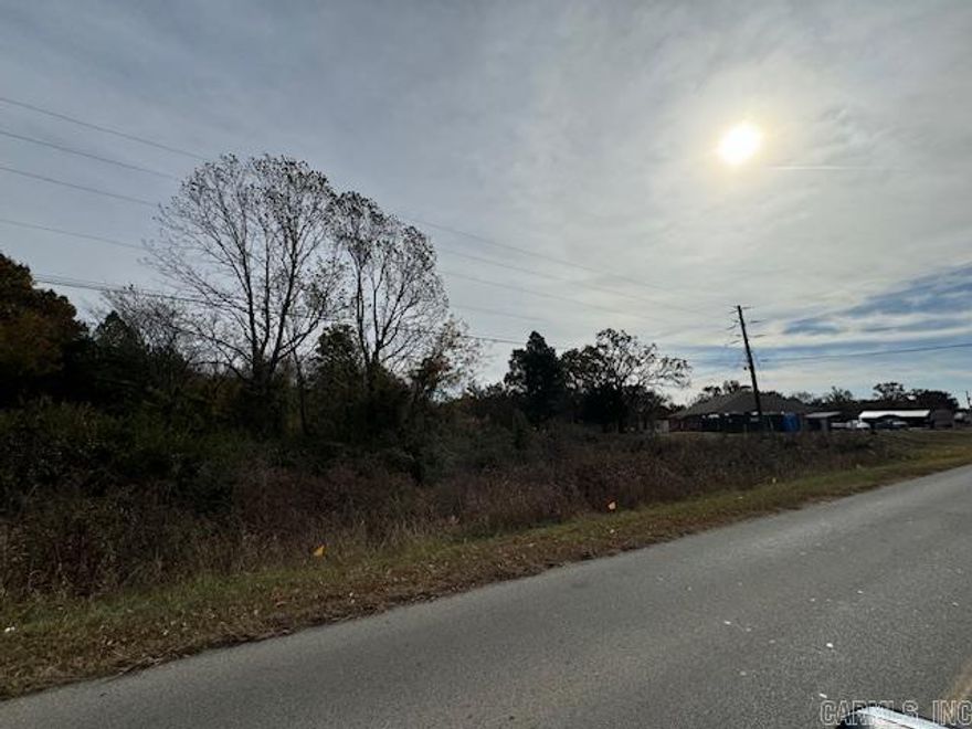 Commercial Development Opportunity!! This 1.67 acre surveyed lot is located in the heart of the Pocahontas Medical District. Great opportunity to start your own business or expand an existing one.