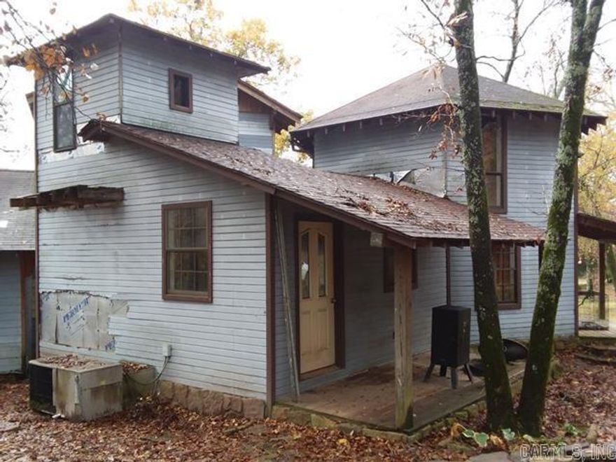 Sold before listed.  Land value only.