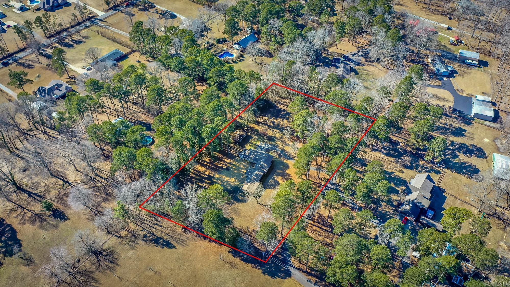 Metes & Bounds - Residential