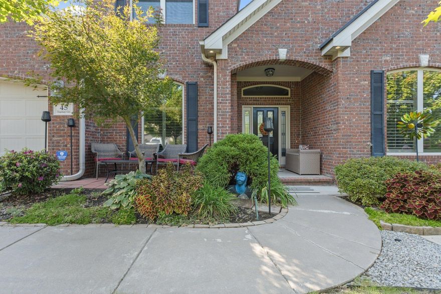 This beautiful 4 bedroom 2 and 1/2 bath home located in prestigious Chenal Valley offers lots of extras you won't find in other homes. Just to name a few Plantation shutters, high ceilings, gourmet kitchen, 2 tankless hot water heaters. liquid granite poured flooring in garage and a propane Generator for uninterrupted power. The serene backyard views of rolling hills and Pinnacle mountain along with extensive landscaping and terraced composite decking make this backyard the perfect place to relax.  This home was designed and built for comfort and convenience, offering a perfect blend of luxury and functionality. the open floor plan and high end finishes make it ideal for both everyday living and entertaining.