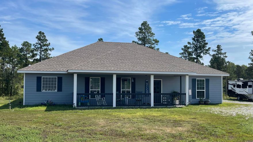 Rare newer generational home on 1.7 acres in Bauxite!  This 3 bedroom, 2 bath property offers 2 kitchens and 2 separate entrances--perfect for in-laws or multi-family living. Upgrades include granite countertops, oversized pantry, soft-close cabinets, LPV flooring, and 2x6 exterior walls with R-38 insulation for comfort and lower utility bills. The home features the open kitchen/dining/living area. Master BR has carpet and 2 walk-in closets and a fantastic bathroom--granite counters, deep tub, large walk-in shower, and block glass window. The second BR has its own kitchen with refrigerator, stove and dishwasher and has been made into a living area for Mom. It has a door which leads to a screened-in porch. The third BR bath has two entrances - one from bedroom and one from hallway.  The laundry area has lots of storage. In addition, there is an oversized garage, 9' ceilings, covered screened-in patio, 8x30 front porch, and separate RV connection.  The 2 refrigerators and washer and dryer convey "as is." Enjoy the privacy of country living with room for toys or a shop, all while being minutes from Benton, Bryant, Little Rock, and Hot Springs.  Don't miss this unique opportunity!