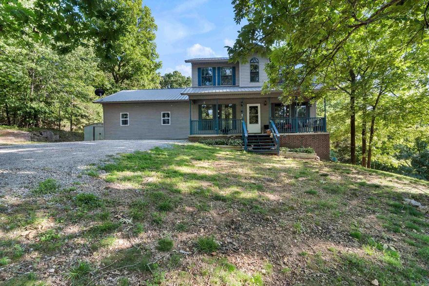 Welcome to 38 Lacretia Lane in Pocahontas a spacious and versatile home offering 4 bedrooms, 3.5 baths, and room to spread out both inside and out! Situated on 1.82 acres, this property combines comfort, functionality, and value with features that are hard to find at this price point. Inside, you'll love the flexibility of having TWO primary suites, making it ideal for multi-generational living, guests, or added privacy. The home also features a dedicated office, formal dining area, and a spacious laundry room designed for everyday convenience. The kitchen has been updated with new countertops, updated appliances, and a brand-new sink, giving the heart of the home a fresh and modern feel. Outside, enjoy summer days by the above-ground pool while taking in the peaceful country setting. A durable metal roof adds long-term value and peace of mind. With 1,983 square feet of living space and priced to sell, 38 Lacretia Lane offers the space, updates, and acreage buyers have been searching for!