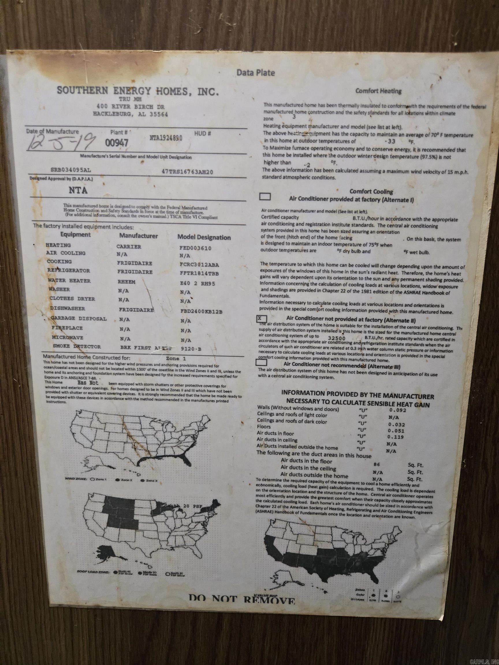 Metes & Bounds - Residential