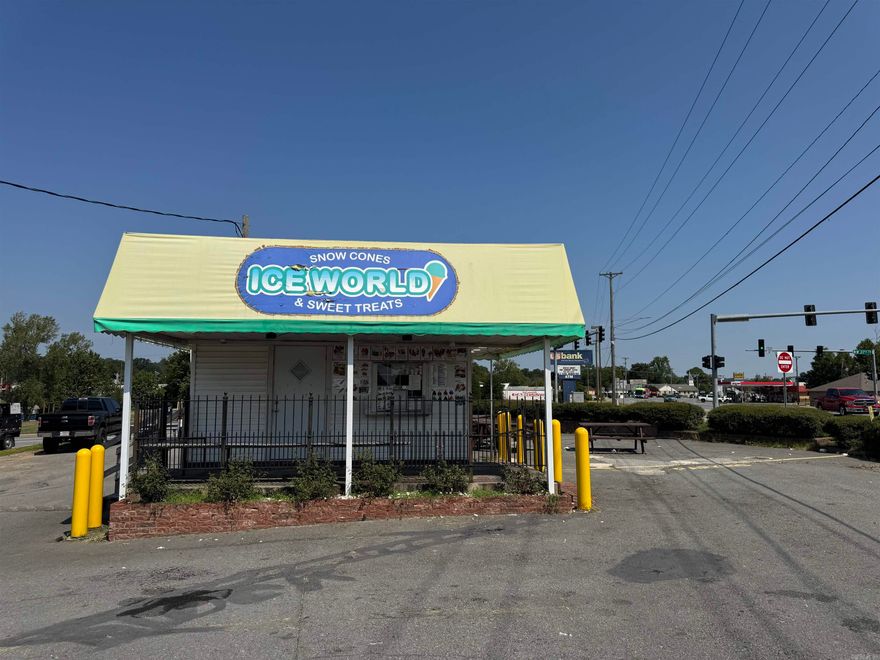 Corner of Camp Robinson and Doyle Venable - survey available! Great piece of property!