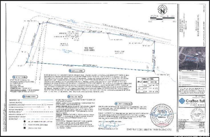 Metes & Bounds - Commercial Sale