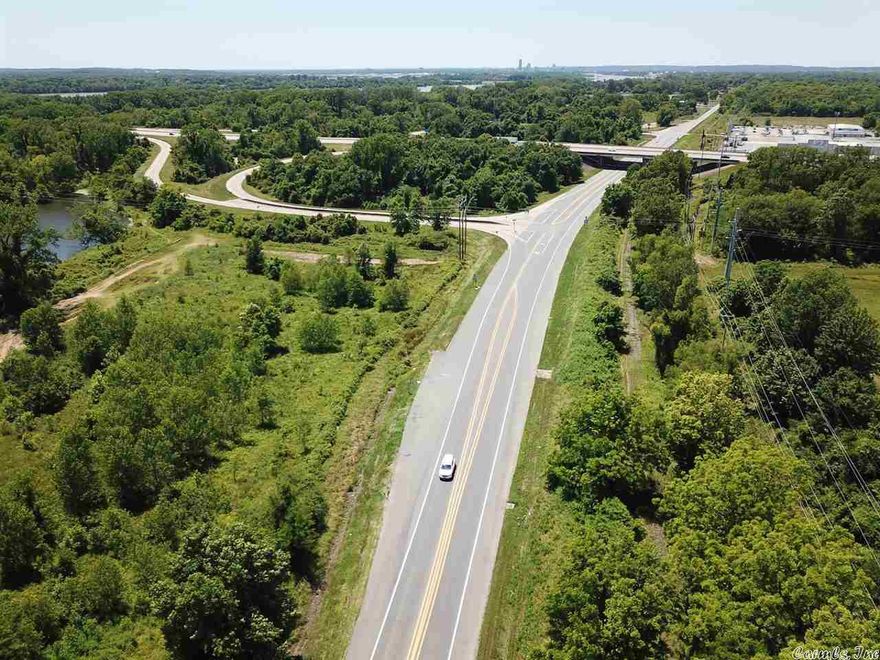 Commercial acreage located at Interstate 440 and Highway 165.