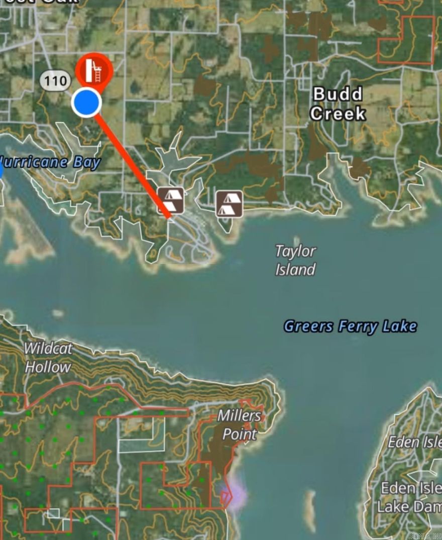 LAKE AREA LOT on Highway 110/ Shiloh Rd approximately a mile to the Shiloh Access of Greers Ferry Lake, which includes campground and marina! Come live the lake life! Property offers tree cover at the road allowing you plenty of privacy! Power and water are at road for easy access! What sets this lot apart from the rest? 1) LIMITED RESTRICTIONS- seller will place restrictions at closing but they are LIGHT! No manufactured homes. Campers/RV's are allowed as long as not full time residences. Minimum residence square footage will be 500 sq ft. 2) SELLER WILL PAY FOR YOUR PERC TEST for a septic system! Act fast and you'll be putting your boat in the water just down the road from your new place before you know it! Property taxes to be determined.