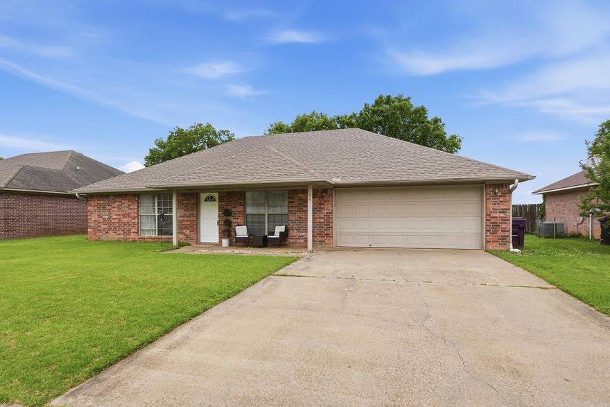 Bright, open, and move-in ready! This well-maintained 3-bedroom, 2-bath home offers a spacious living area that flows effortlessly into the dining space and kitchen—ideal for both everyday living and entertaining. The kitchen features abundant cabinetry and a walk-in pantry, providing excellent storage and functionality. Step outside to a fully fenced, private backyard—perfect for relaxing evenings, pets, or gatherings with friends and family. Enjoy the added benefit of solar panels, helping to improve energy efficiency and reduce monthly utility costs while adding long-term value and sustainability to the home. Clean, comfortable, and ready for its next owner—this is a home you won’t want to miss! see agent remarks