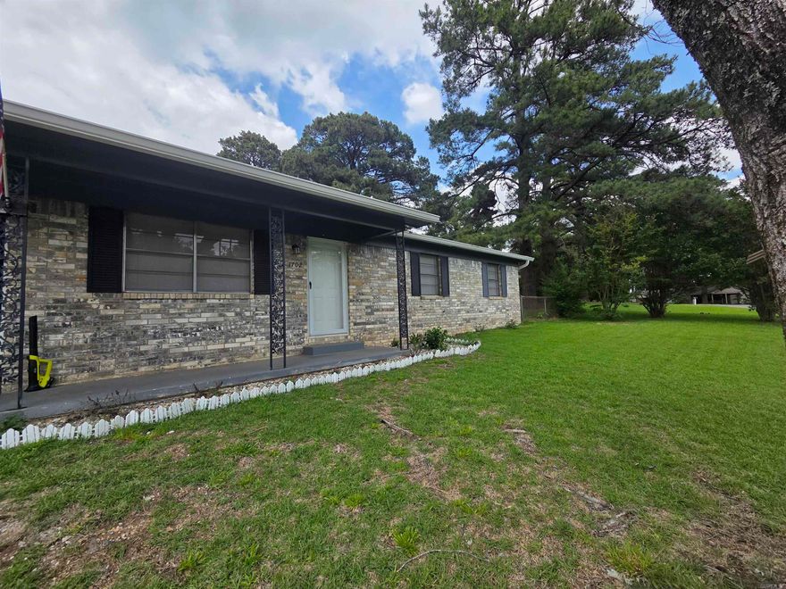 Charming rental located at 1702 Glenda Ln featuring both a spacious living room and a separate den, offering plenty of room to relax, entertain, or create a home office or play space. The home includes all kitchen appliances, making move-in easy and convenient. Enjoy the fully fenced backyard with a storage building for extra storage space. Pets are welcome with a $200 non-refundable pet deposit per pet. Conveniently located near shopping, dining, and everyday amenities in Benton school district.
