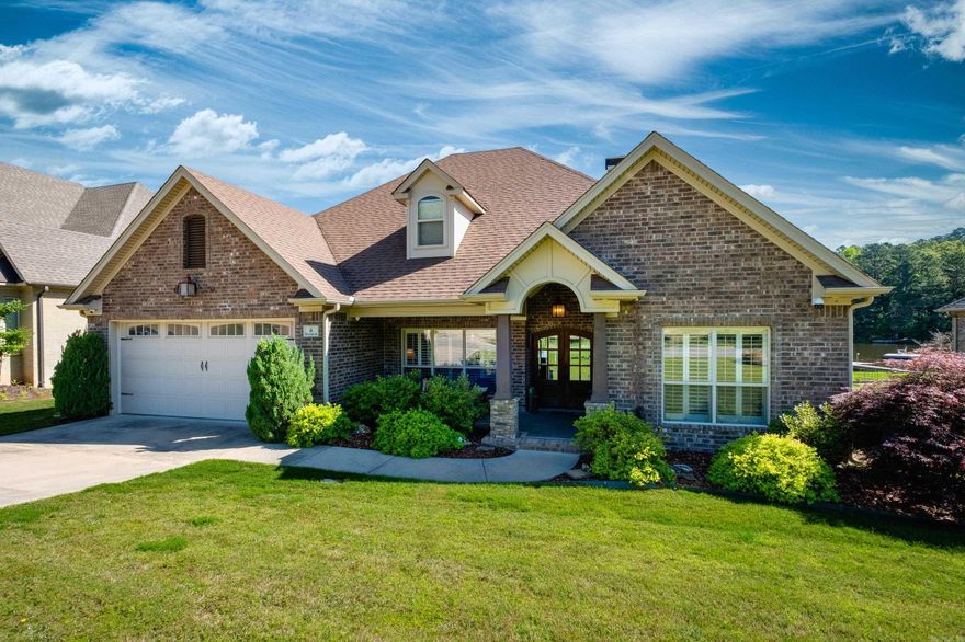 Enjoy your own piece of waterfront paradise in this tranquil gated community minutes from West Little Rock. This four bedroom two and a half bath home is located in Sienna Lake. The home offers a split floorplan with beautiful wood floors, gourmet kitchen, fireplace, nine foot ceilings and gorgeous trim work. The kitchen has granite counter tops, island with breakfast bar, custom finish cabinets, glass display cabinet, gas range, double oven and microwave. You have great storage in a full size pantry off of the laundry room. Your private dock is just steps away to the lake full of bass, bream and catfish. Other outdoor features include an exquisite flagstone patio, built in grill, firepit, fireplace, security cameras and sprinkler system. Sienna Lake is a true hidden gem with great neighborhood amenities such as a club house, swimming pool, tennis court, walking trail with bridge and waterfall. You may even spot a bald eagle while relaxing on your patio!! This is a must see!!