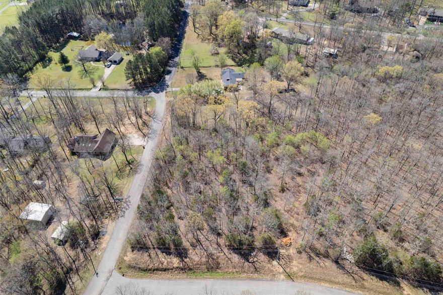 This is a gem of an opportunity! This lot is nestled in a well established and desirable neighborhood that sits among mature trees, while still offering convenient access to town. It is located less than 2 miles from Walmart and just minutes from local favorites like Chef Candace and Fire & Stone. Build your dream home here and enjoy the peaceful setting without sacrificing convenience. *See associated docs.  But why buy one lot when you can have two?? It's neighbor is for sale too! (MLS#493006) Two large, side-by-side lots are available in Cabot’s beautiful Deer Creek subdivision. Opportunities like this don’t come along often!