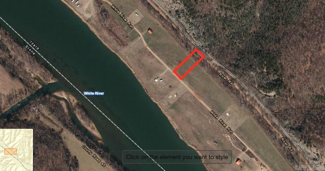 White River Run - Land