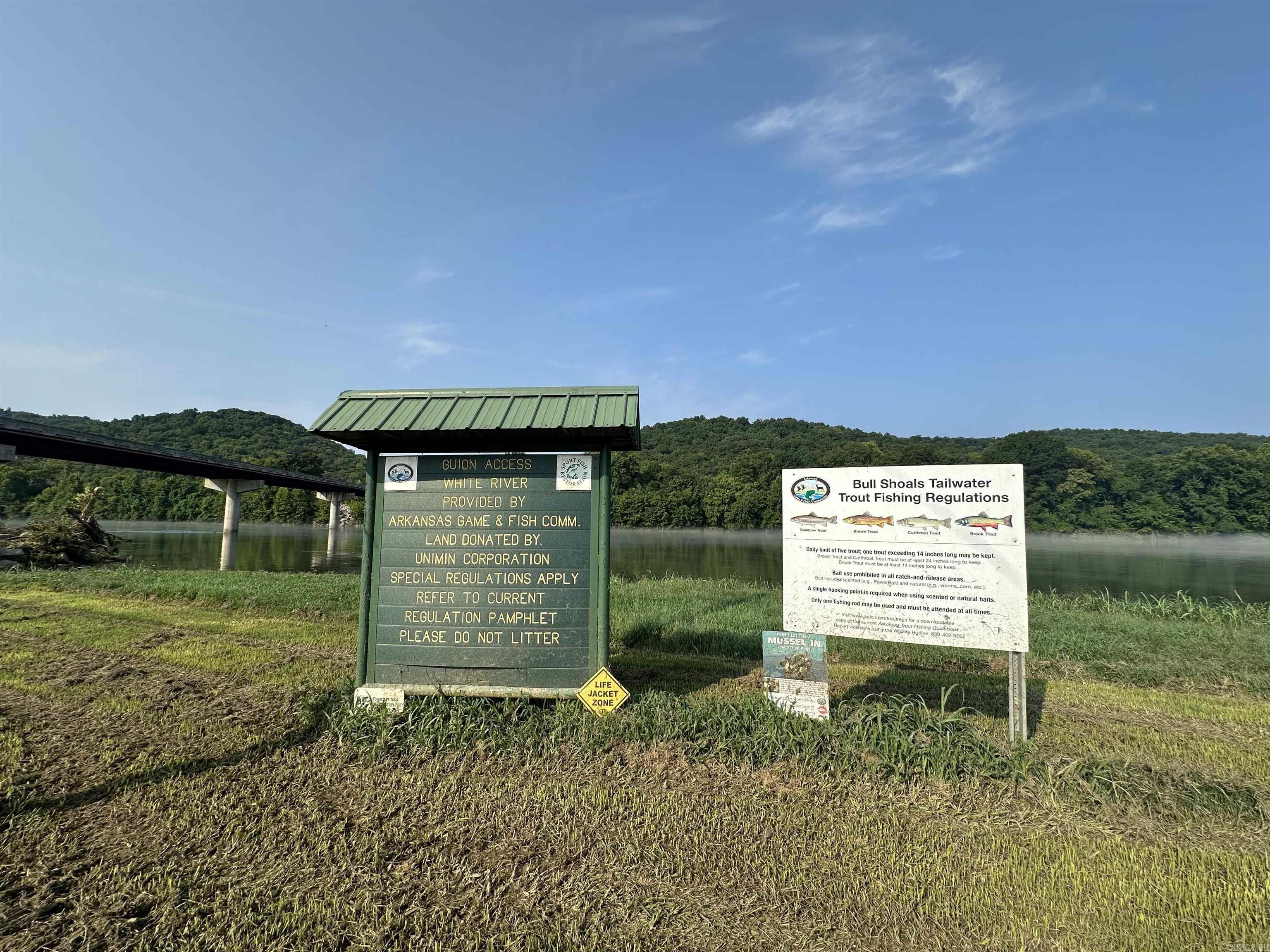 White River Run - Land