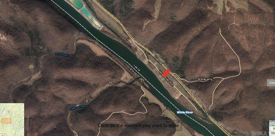 White River Run - Land