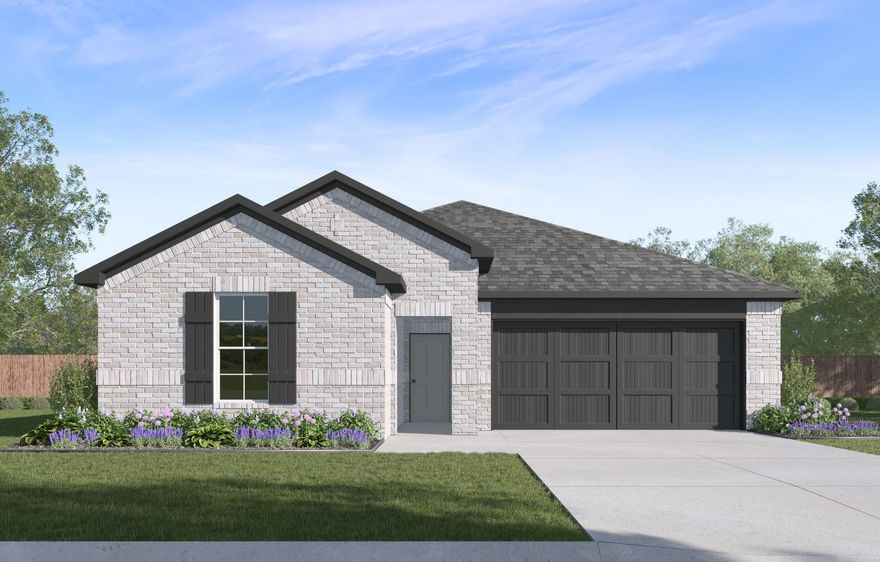 Lovely Leslie plan! Indulge in the ultimate living experience at The Reserve at Country Club. These meticulously crafted single-family homes are designed to offer unparalleled comfort, luxury, and convenience. Located on the serene southeast side of Maumelle, you will find yourself surrounded by breathtaking natural beauty, yet only minutes away from schools, world-class golf courses, and a plethora of dining options. Come and experience the lifestyle you've always dreamed of in a brand-new home in The Reserve at Country Club! These homes will be 4 sides brick! Exquisite quartz counters in the kitchen and bathrooms, beautiful kitchen backsplash and 42'' cabinets. Primary bath features a walk-in shower, LVP flooring and carpet. Tax amount estimated and TBD. HOA fees cover management and other. Photos are representative only and may vary as built. At the Builder discretion, some homes may just have a walk-in shower only and may have carpet in the bedrooms.  Tax amount estimated and TBD. HOA fees cover management and other. Photos are representative only and may vary as built.