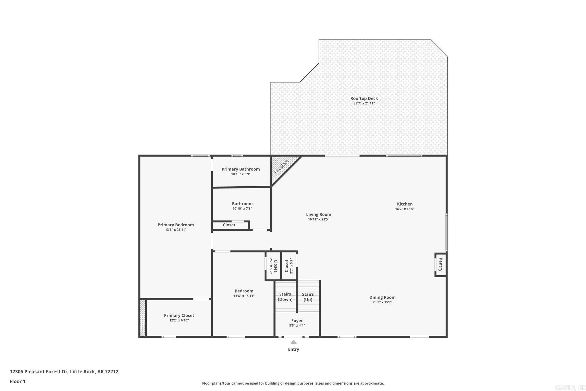 PLEASANT FOREST SUBDIVISION - Residential
