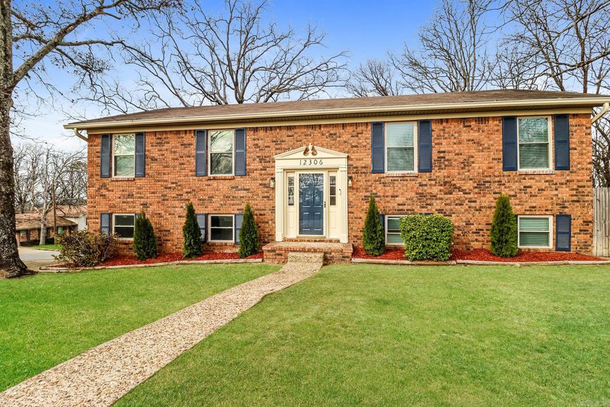12306 Pleasant Forest — where updates, space, and location come together perfectly. This beautifully refreshed West Little Rock home has been thoughtfully remodeled into an open layout buyers are searching for today. From the moment you walk in, you’ll notice the abundance of natural light pouring across the new flooring and fresh paint, creating a bright and welcoming feel throughout the entire home. The kitchen is ready for everyday living and entertaining alike with new appliances and seamless flow into the main living areas — perfect for gatherings, game nights, or simply enjoying your space without walls closing you in. Major updates give peace of mind, including a new HVAC system and water heater, while the updated bathrooms bring a clean, modern touch. Step outside and you’ll find one of the standout features — a huge fenced corner lot offering room to play, garden, host, or just relax on the deck under the Arkansas sky. All of this in a convenient West Little Rock location close to shopping, dining, schools, and daily necessities. Homes with this combination of updates, yard space, and layout rarely stay available long — experience it before someone else calls it home.
