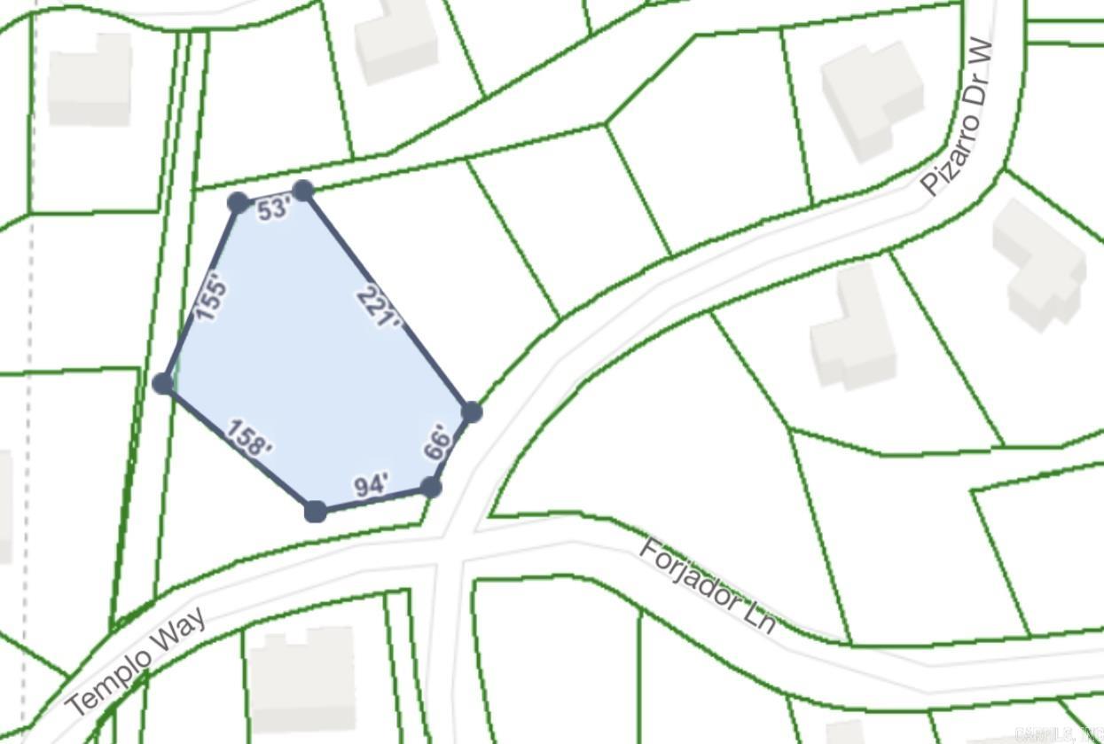 The x-large corner lot is surrounded by the Isabella Golf Course neighborhood and is the largest of our 8 public courses. It is a perfect spot to build your dream home, whether you are a golfer or not. Therās plenty of trees also, for the privacy you might desire. We have several well-known Builders that can make the ābuildā timeframe easy, even if you live elsewhere during the process. The lot starts level, then gently slopes downward, allowing for a buildout of extra bdrms, den, or workshop, golf cart room, etc. Hot Springs Village is a privately security gated community of 26,000 acres with golf courses, lakes, walking trails, pickleball & tennis courses, archery, tons of various clubs, and more! We have a large fitness center, an indoor and outdoor swimming pool, many restaurants within our gates. Agents see Remarks please