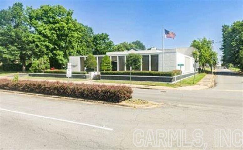 Excellent condition- professional building with multiple offices.