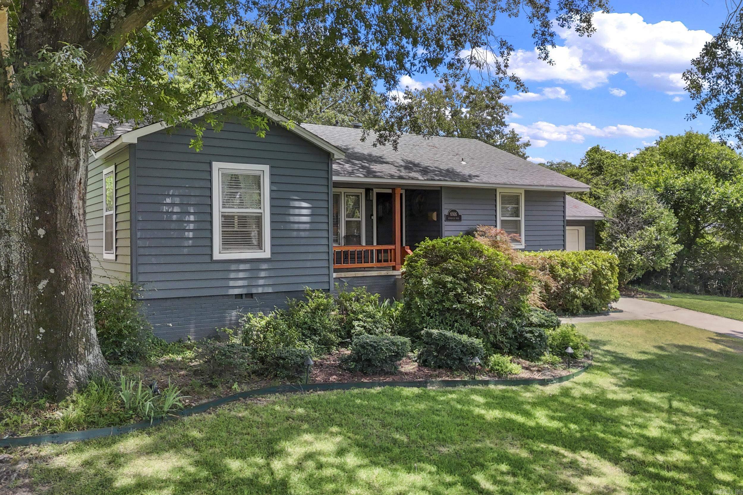 This adorable cottage that blends classic character with updated contemporary style is full of surprises. with a backyard designed by Daniel Lanehart, this home is truly an entertainerās dream, offering an outdoor oasis. Inside, youāll find 3 bedrooms and 2.5 baths plus a separate office/ flex or formal dining. Embrace original hardwood floors, picture windows for tons of natural light & fully remodeled bathrooms with slate tile floors. That stunning tiles continues in the large uremodeled kitchen with all new appliances. Enjoy immersive sound from the built-in custom audio system throughout the home, inside and out. Additional features and recent upgrades include: new exterior vinyl siding, new electrical panel (both 2023), in-ground sprinkler system and new control board (2024), custom faux wood blinds (2023), cedar accents on exterior & a custom 24K-gallon saltwater pool with waterfall, charming cypress log bridge with a new pool filter (2025), dimmable outdoor lighting, and an inviting outdoor fireplaceāall set under a steel-supported covered patio with dedicated living and dining spaces, plus an additional gazebo and hot tub. Dont miss out on this one- schedule a tour today.