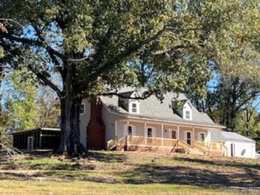 check this out - a list price adjustment!  this property located outside the Roland city limits that features 4 bedroom/3.5 Baths - property includes a pond, a barn, and a storage shed. must see... The property is sold in AS IS condition. This is a Freddie Mac Homesteps property. Property is available to all buyers. log onto www.homesteps.com for detailed property information. Earnest money deposit is required on ALL offers. Offer submission worksheet to accompany each offer. Homegenius Real Estate is a co-broker/secondary broker on the property.