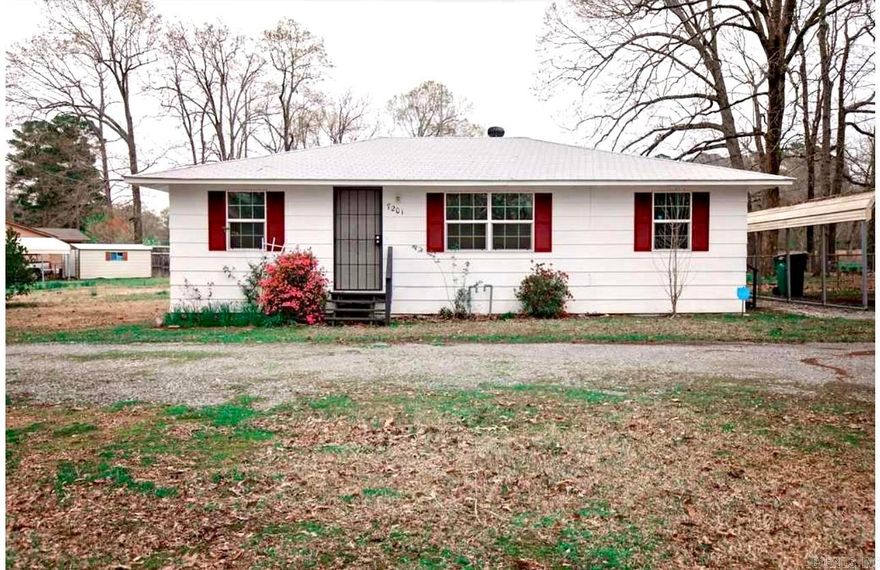 Adorable Cottage Home in a Peaceful Neighborhood. Completely Updated Throughout. This 3 bedroom, 1 bath Home sits on a large lot that is over a half an acre. It features water proof laminate flooring throughout, new lighting, granite counter tops, updated backsplash, vinyl replacement windows, new hot water tank, new main water line into the house, all updated plumbing, updated faucets, toilet and vanity. Washer/Dryer combo stays. Large Living Room and Separate Dining Room. Two outside storage buildings, 2 car carport and a circle drive. The PERFECT starter home for your family! Don't Miss It!! See agent remarks