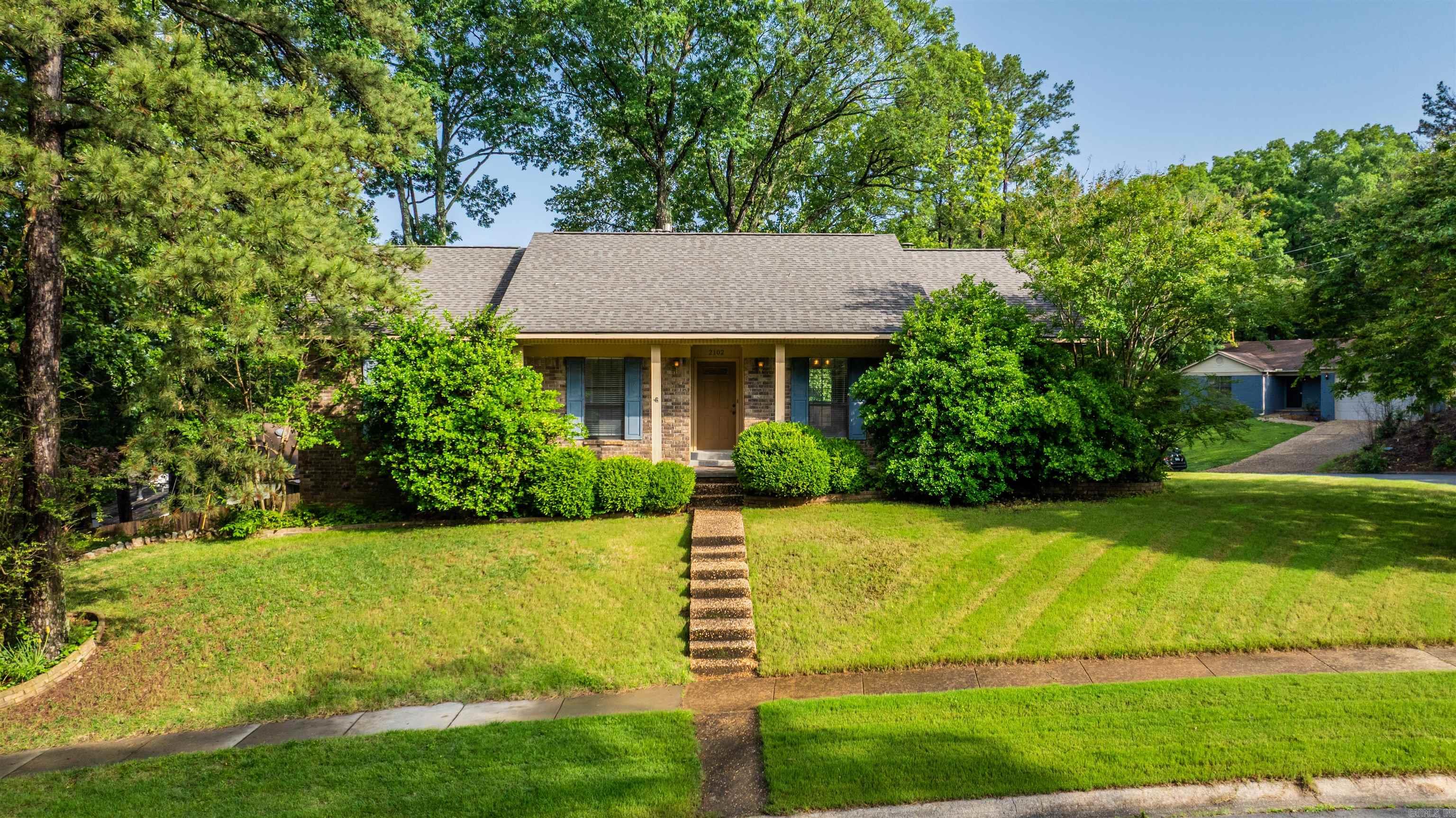 Welcome to this beautifully maintained and thoughtfully updated home, perfectly situated on a large corner lot just steps away from the community pool, park, and tennis court. With a long list of recent upgrades and a bright, open layout, this home is move-in ready and ideal for both everyday living and entertaining. Step inside to find a light-filled interior with modern luxury vinyl plank flooring (2021) and fresh paint throughout (late 2024). The popcorn ceilings have been removed for a clean, contemporary look, and stylish new light fixtures (2025) add a modern touch. The kitchen features painted cabinetry (2025), a newer oven/range (2022), refrigerator (2023), and plenty of space for meal prep and family gatherings.Enjoy year-round comfort with a new HVAC system installed in mid-2020 and a brand-new roof (May 2024) offering peace of mind for years to come. New carpet (2025) adds warmth and comfort to the bedrooms, making the entire home feel fresh and inviting. The spacious backyard is perfect for entertaining, weekend barbecues, or a place for kids to play. Whether you're hosting guests or enjoying quiet family time, this outdoor space delivers. Don’t miss your opportunity to