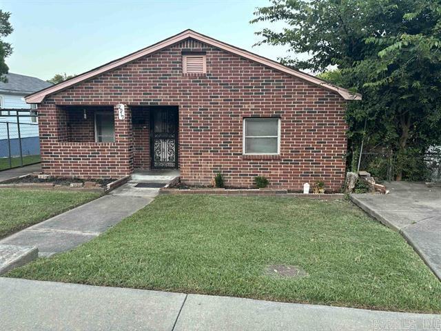 4-Bed, 2-Bath Home Near Downtown Little Rock! Just minutes from the heart of the city, this unique property offers a flexible layout with two separate living areas—ideal for multigenerational living, roommates, or added privacy. This 4-bedroom, 2-bathroom home features a versatile floor plan with endless possibilities. The front portion includes three bedrooms, a full bath, and a space that can function as both living and dining areas. As you move through the home, you'll find the second living space, which includes one bedroom, another full bath, and a laundry room. The home will need some repairs and updates, but the layout and location provide a solid foundation for your vision—a great opportunity for those needing space and versatility close to city amenities! Agents See Remarks