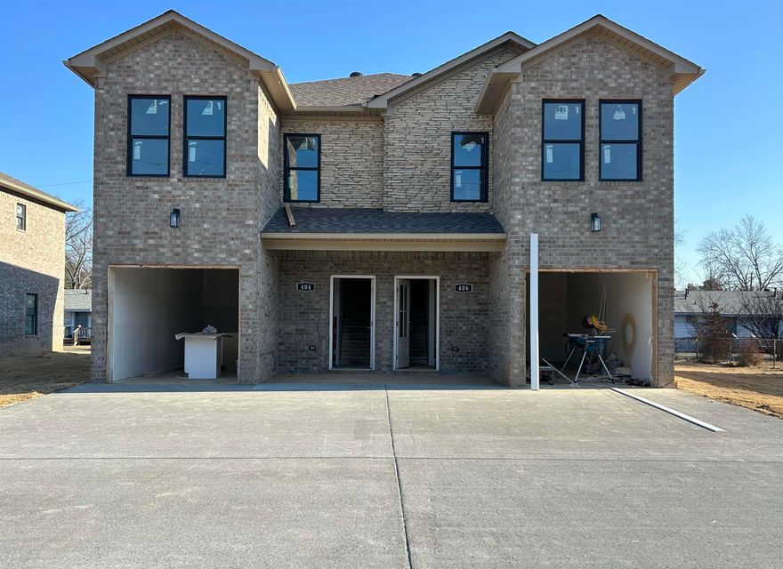 Look at these beauties! All brick/stone NEW CONSTRUCTION DUPLEXES in the heart of Jacksonville! Each unit is 3bed/2 1/2 bath! One car garage opens into the downstairs living space with a half bath for convenience. Upstairs contains primary bedroom at the back with its own bathroom and walk-in closet, as well as two additional bedrooms with a bathroom in-between. Hall laundry makes for the ultimate in convenience! Luxury vinyl throughout will make this renter-ready! This building has a twin going up next door. INTERIOR photos are of a similar finished duplex. 7 remaining duplexes in the area for sale!