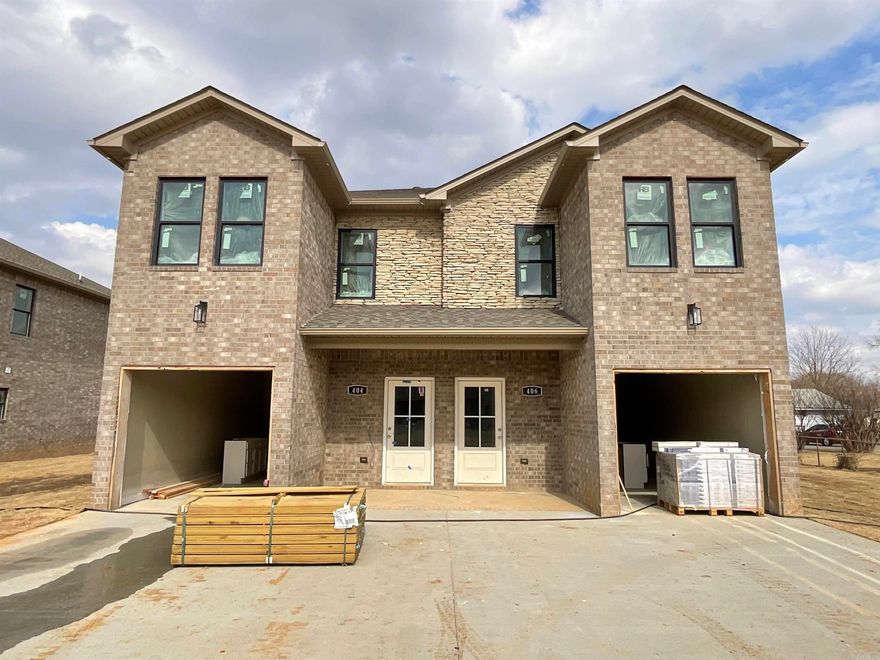 Look at these beauties! All brick/stone NEW CONSTRUCTION DUPLEXES in the heart of Jacksonville! Each unit is 3bed/2 1/2 bath! One car garage opens into the downstairs living space with a half bath for convenience. Upstairs contains primary bedroom at the back with its own bathroom and walk-in closet, as well as two additional bedrooms with a bathroom in-between. Hall laundry makes for the ultimate in convenience! Luxury vinyl throughout will make this renter-ready! This building has a twin going up next door. INTERIOR photos are of a similar finished duplex. 7 remaining duplexes in the area for sale!
