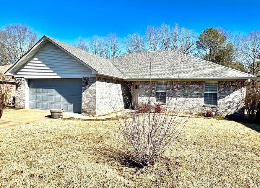 Looking for the perfect move in ready home? Look no further... this adorable home has been totally redone and is just waiting for new owners!  New flooring and paint throughout. Large living room with fireplace. Master bath features new tiled shower, kitchen has new countertops, backsplash, new appliances , new fixtures, and a large dining area  Outside you will find a fenced yard and a large covered patio, perfect for hosting family and friends. Schedule your showing today!!