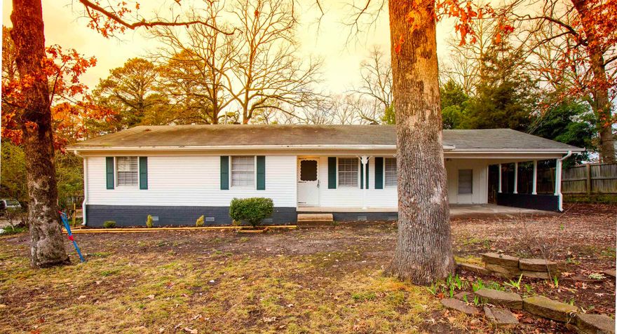 MOVE IN SPECIAL! HALF OFF FIRST MONTH’S RENT! Cute 3BD/2BA in Alexander that is waiting for you to call home. Plenty of living space and storage options throughout. Eat-in-kitchen perfect for enjoying family meals. Lots of yard space! This property is managed by Hoffman Team so beware of scammers - we will never ask you to Cashapp us money. The lease for this property is for MONTH TO MONTH up to 6 months with a 3% increase after the first year. Income must be 3x the amount of rent. Deposit, first month’s rent, and the $50 administration fee due before move in. This property does not accept section 8.