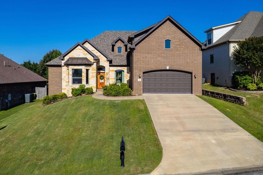 Don’t miss this incredible home offering five bedrooms and four full bathrooms with a layout designed for both everyday living and entertaining. The open-concept kitchen, dining, and living areas create a bright and welcoming space perfect for gathering with family and friends. The spacious primary suite provides a relaxing retreat with plenty of room to unwind. Upstairs, you’ll find a large private room with its own full bath that would make the perfect bonus room, guest suite, media room, or home office. Step outside and enjoy amazing outdoor living featuring a patio and hot tub area ideal for relaxing or entertaining year-round. This home combines space, functionality, and comfort in every detail!