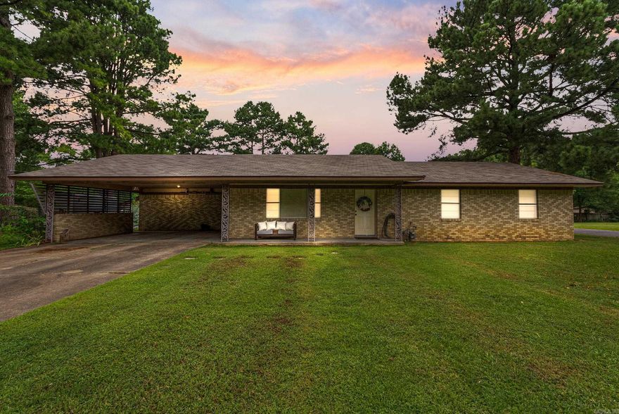 Don't miss out on this beautiful home at 21 Hummingbird Lane in Conway, Arkansas! This spacious four bedroom, two bath home boasts 1808 sq. ft. of living space on a corner lot in East Conway. This charming home features a shop and a storage building, perfect for all your craftsman or storage needs. The fenced backyard offers privacy and security, while the covered patio is perfect for relaxing and entertaining guests. This home has several updates and sits on almost half an acre of land, providing plenty of space for outdoor activities and room to grow. If you're in the market for a home in Conway, this is a must-see property! Schedule your showing today before it's gone!