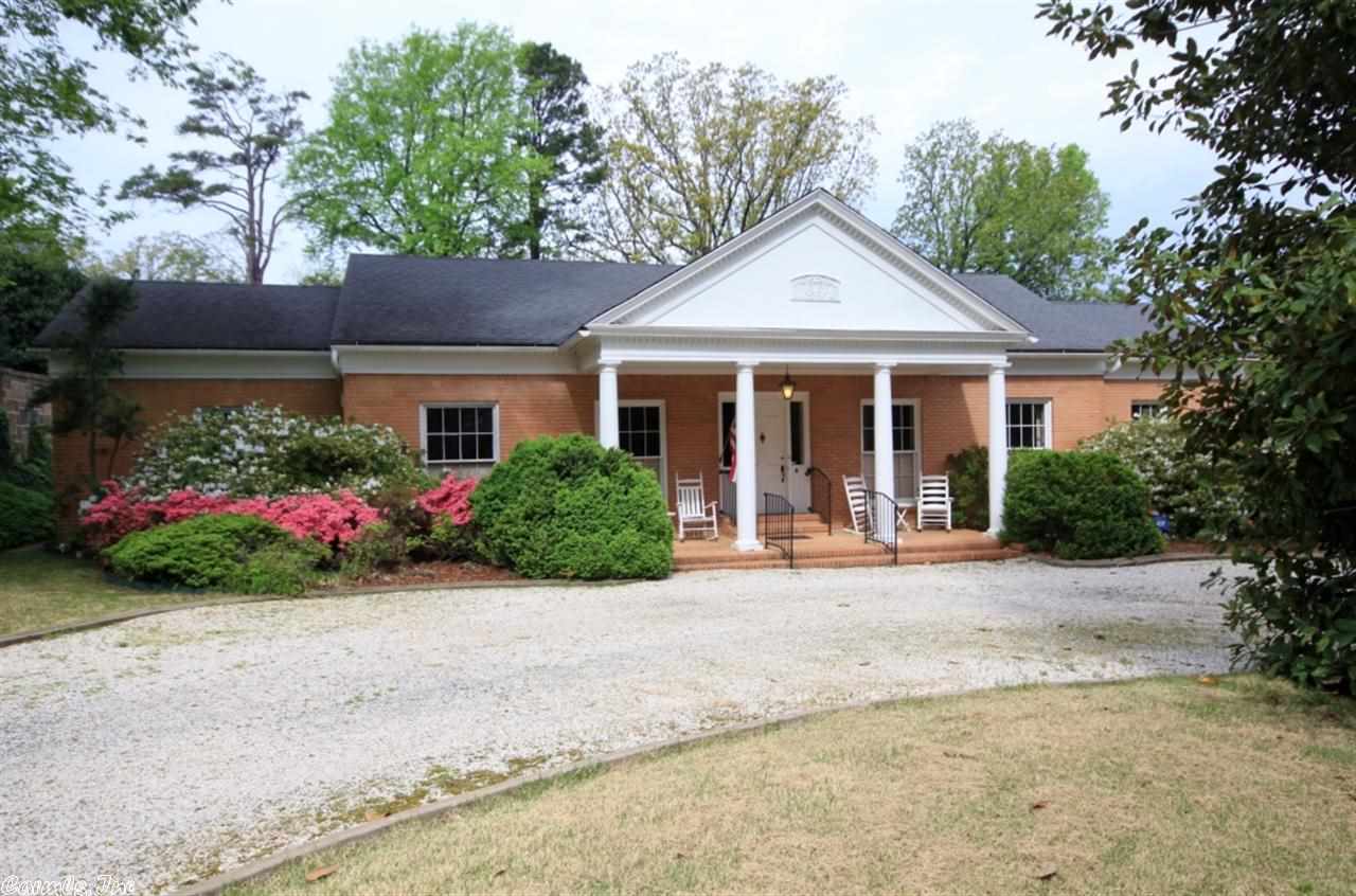 Wonderful, Rare Opportunity in the Heights. One Owner/One Level Home on Beautiful Large, Flat Lot. Lot Measures approx. 100x160. Across the Street from CCLR Golf Course. Great Floor Plan with a Blend of Traditional and 50's Contemporary. 9ft Ceilings. Permanent Steps to Large, Floored Attic. To be Sold "as is". Existing Survey Can be Provided for Informational Purposes. Quiet, Low Traffic Street Adjacent to Some of the Most Lovely Homes in Little Rock.